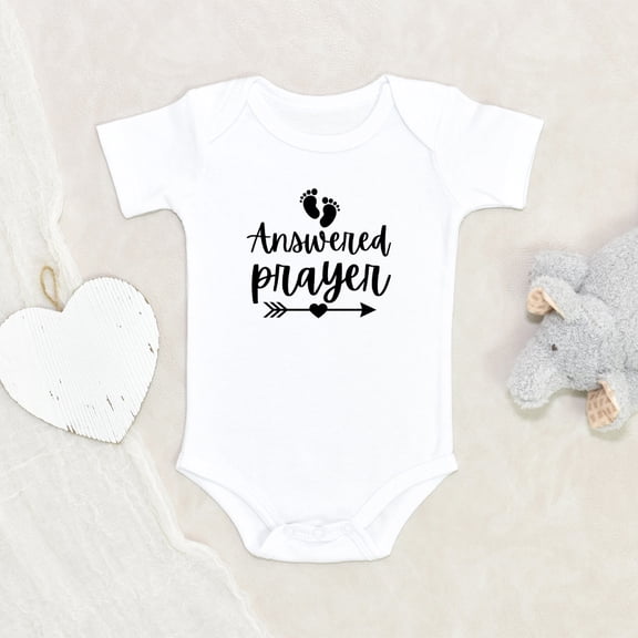 Newbabywishes - Cute Little Prayers Baby Clothes for Boys and Girls - Newborn Baby Clothes