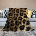 thumbnail image 2 of WYYP Flannel Bed Blanket Throw | Soft & Warm Printed Plush Blanket for Sofa, Couch, Camping | Easy Care 40x50in, 2 of 6