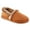 Cognac, variant on Women's Isotoner Closed Back Slippers Color: Black Brown Size: SMALL