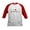 Red/White, variant on CafePress - I HEART BUCKNELL Kids Baseball Jersey - Kids Cotton Baseball Jersey, 3/4 Sleeve Shirt