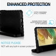 thumbnail image 3 of for Samsung A7 Lite 2021 SM-T220/T225/T227 case, Shockproof, Silicone Rubber EVA Portable Handle Stand Protective Kids Cover Case for Samsung Galaxy Tab A7 Lite 8.7", Black, 3 of 5