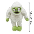 thumbnail image 2 of Promotion Juguetes de peluche decoraciones de almohadas suaves fiesta de cumpleaños para niños regalo preferido para Navidad vacaciones cumpleaños, 2 of 2