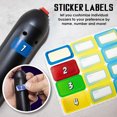 thumbnail image 4 of Digital Energy Wireless Game Buzzer System with Console and 4 Joystick Buzzers for Trivia, Quiz, Classroom and Party Games, 4 of 4