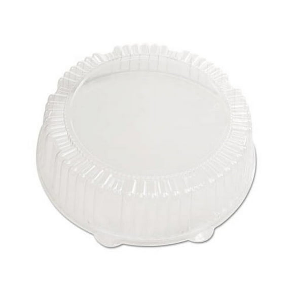 Caterline Dome Lids 12" Diameter x 275"h, Clear, 25/Carton