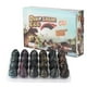 thumbnail image 1 of 24 piezas de dinosaurios de juguete en crecimiento, huevos de dinosaurio de Pascua que crecen en el agua, juguete novedoso para niños, color negro., 1 of 13