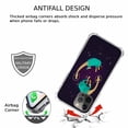 thumbnail image 4 of Space Giraffe Case for iPhone 11 Pro Max ,Aesthetic Art Design Pattern TPU Shock Proof Cover Case, 4 of 5