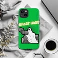 thumbnail image 5 of Funny Buff Ghost Meme Phone Case, Neon Green Gym Humor Phone Cover, Durable Protective Case for iPhone 16 15 14 13 12 11 Mini Pro Max, 5 of 6