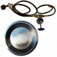 thumbnail image 1 of Poêle à Brûleur Rond Encastré en Acier Inoxydable 304&44; Gaz Naturel, 1 of 1