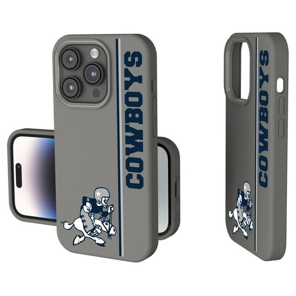 Keyscaper Dallas Cowboys Throwback Logo iPhone Soft Touch Case