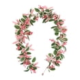 thumbnail image 2 of Lipstore 165cm Christmas Decorative Vine Rattan Garland Lifelike Rustic Artificial Plants Style A, 2 of 8