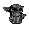 thumbnail image 1 of Nuevo en Charm Plata De Ley 925 Star Wars bastet Charm Fit pulseras y pulseras Pandora originales joyería de mujer regalos de alta gama, 1 of 4