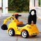 thumbnail image 3 of Coche de juguete de paseo para niños pequeños, cochecito de vehículo de juguete multifunción con música de 4 ruedas para niños de 1 a 3 años, 3 of 5