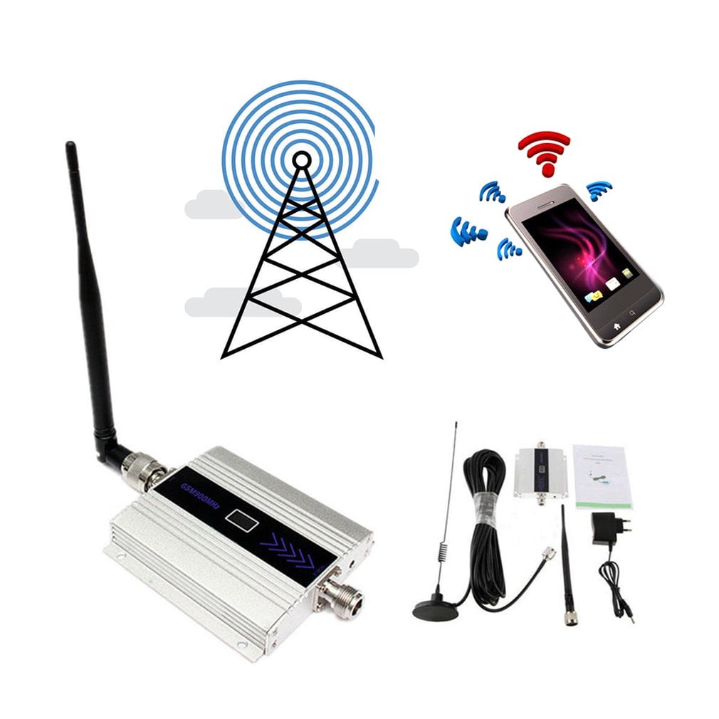 Small Size Alloy LCD GSM 900MHz Mobile Cell Phone Signal Repeater Booster Amplifier Cellular