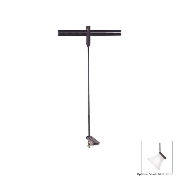 George Kovacs Lighting - One Light Low Voltage Spot Head-1.75 Inches Wide by 12