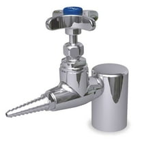 Watersaver Needle Valve Assy,Straight,Brass,3/8 In. L2880-131WSA