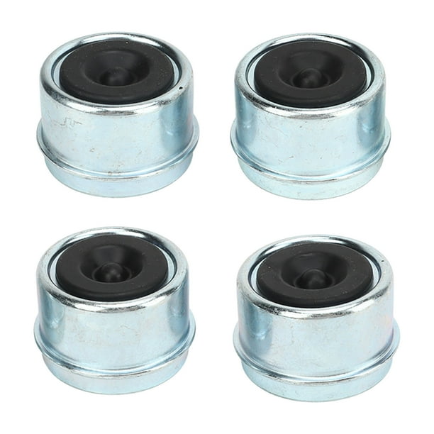 Trailer Hub Grease Cap,4PCS Trailer Hub Bearing Trailer Axle Grease Cap