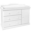 Delta - Lauren Combo Dresser and Changing Table, White