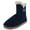 Navy, variant on Women's Tiny 2 Suede Faux Fur Lined Winter Boots Navy 6 Medium (B,M), Winter Boots