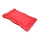 thumbnail image 3 of Colchoneta portátil suave para perros, cama acogedora para exteriores para perros medianos y grandes, y gatos rojo, 3 of 9