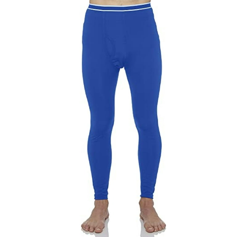 Rocky Base Layer Men Cold Weather Long Johns Thermal Underwear, Blue XL