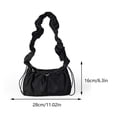 thumbnail image 3 of Bolso Bandolera Diseñador Fruncido Nailon A La para Mujer (), 3 of 3