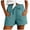 Mint Green, variant on vigerkar Summer Shorts Casual High Waist Drawstring Shorts with Pockets, Lightweight Baggy Beach Vacation Shorts, Resort Lounge Bottoms, Going Out Comfy Trendy (Mint Green, XL)