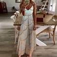 thumbnail image 3 of Mermaid Fish Scales Sleeveless Dress for Women Clothing Female Women's Summer Skirt, 3 of 7