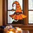 thumbnail image 5 of BESEW7 Witch Hat Hanging Decor, Halloween Party Acrylic Ornament for Window Wall Door, Outdoor Fall Decorations for Modern Farmhouse Home, 5 of 7