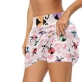 thumbnail image 5 of Uorisango Loving Ladybug Womens Tennis Skirt Stretchy Fashionable Women's Athletic Golf Skorts Skirts with Pockets for Workout Pickleball Relaxed Comfortable Outing Wear Size XS, 5 of 7