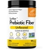 Prebiotic Fiber Supplement Powder –30 Servings- Sunfiber –Low FODMAP Unflavored Supplement For Digestive & Colon Health –- Gluten Free Powder – Supports Gut Health In Men & Women