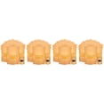 thumbnail image 2 of 400 Pcs Versatile Wrapping Bags Bakery Packaging Bags Convenient Paper Bags Snack Food Bags, 2 of 5