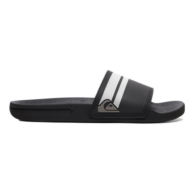 Sandalias Quiksilver Hombre Rivi Slide Negro AQYL100867-XKKW