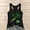 Black, variant on 2026 Brazil Soccer Graphic Tank Top for Women - Casual Sleeveless Athletic Camisole - Summer Sports Fan Crewneck Vest Top for Everyday Activewear