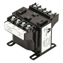 Acme Electric Control Transformer, 100 VA, 12/24V AC, 120/240V AC TB100N001F2