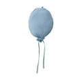 thumbnail image 2 of Sharprepublic A Minimalist Fabric Balloon Decoration 3D Wall Hanging 7.87"x23.62" Reusable for Blue, 2 of 8