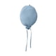 thumbnail image 2 of Decoración de globos de tela BLESIY 20 cm x 60 cm azul, 2 of 8