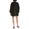 thumbnail image 2 of Cynthia Rowley womens  Silk Taffeta Mini Dress, m, Black, 2 of 3