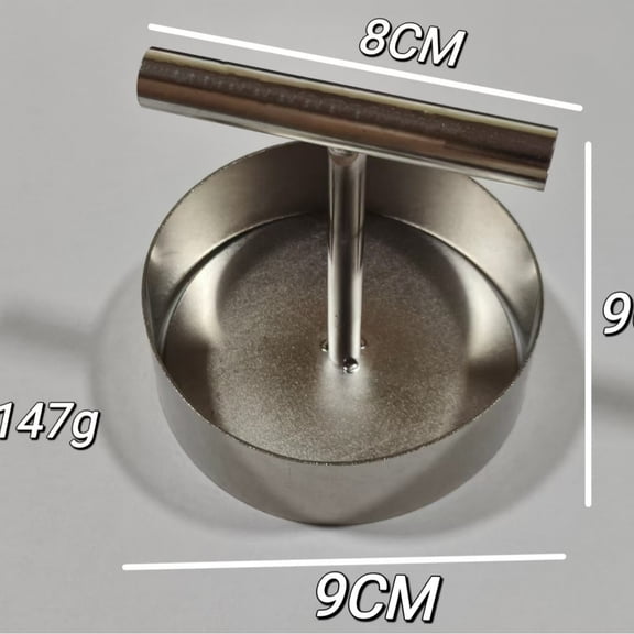 TL New Stainless Steel Patty Press for Home Use, Burger Patty, Steak, Beef Jerky, Pancake Mold, Pancake Tool