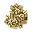 thumbnail image 1 of 20 Piezas Insertos Roscados De Auto -ritmo 302 Insertos De Autoaprendizaje De Acero Carbono Para Aparatos De Construcción De Electrodomésticos, 1 of 7