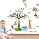 thumbnail image 2 of Animal Wall Decals Cartoon Forest Animals Wall Stickers for Bedroom, 2 of 4
