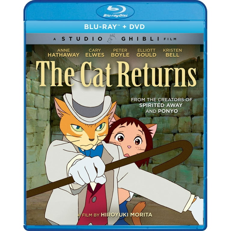 The Cat Returns (Blu-ray) - Walmart.com