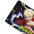 thumbnail image 5 of Katsuki Bakugo License Plate, Car Front License Plates With 4 Holes, Metal Car Plate,Aluminum Novelty License Plate, 6 * 12 Inches, 5 of 7