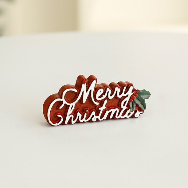 Adornos de Resina Xihbxyly para Árboles de Navidad Forma de Sobre