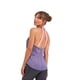 thumbnail image 3 of Tri Dri - Camiseta sin mangas con tirante doble en la espalda para mujer (Azul Moteado), 3 of 3