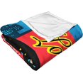 thumbnail image 4 of - Superman Silk Touch Throw Blanket, 50" X 60", My Kryptonite, 4 of 5