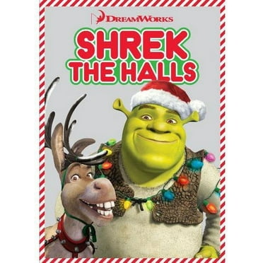 Shrek the Halls (DVD)