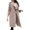 Khaki, variant on Vedolay Jackets Womens Cropped Fashion Casual Open Front Crop Casual Jackets,Khaki XXL