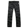 thumbnail image 2 of Pantalon de Randonnée à Séchage Rapide Détachable pour Hommes et Femmes, Pantalon de Sport pour Camping et Randonnée en Plein Air, 2 of 3