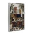 thumbnail image 2 of Stupell Industries Contemporary Jaguar Among Tropical Palms Gray Framed Giclee Art, 12 x 18, by Chromatic Storm Studio, 2 of 8
