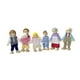thumbnail image 5 of Muñecas en miniatura de casa de muñecas,Juego familiar de Family Family Set Family de Wooden Dollhouse Finter,Figuras de personas en miniatura Mini Dolls House Toy,Juego de juego de muñecas, 5 of 9